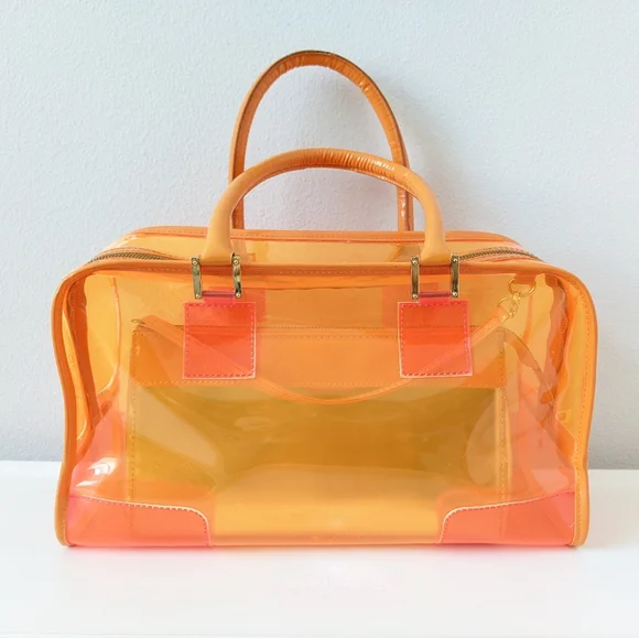 Rare Loewe Amazona Vinyl Bag - Picture 3 of 16